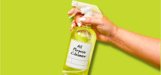 DIY cleaning products