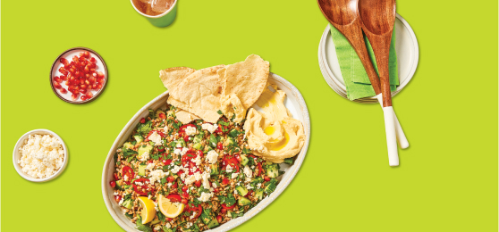 Tasty tabbouleh