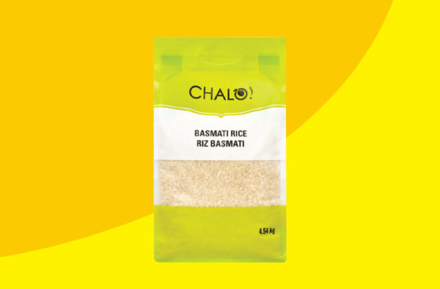 Chalo basmati rice