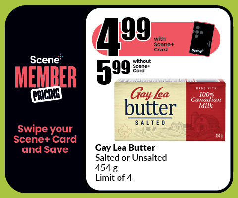 Gay lea butter